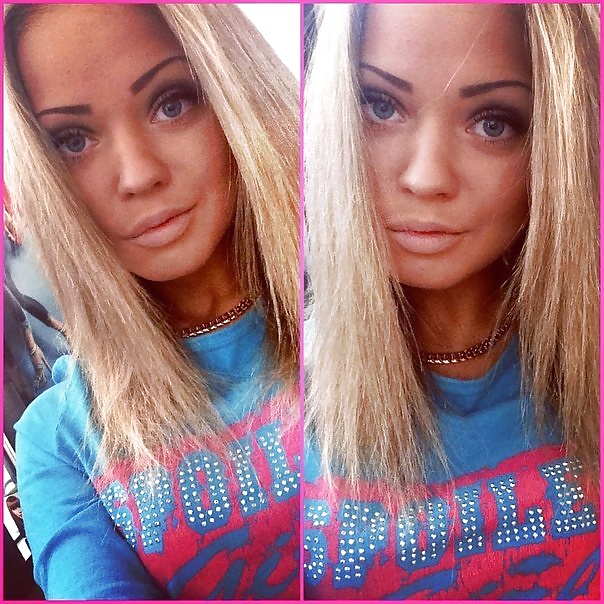 Blond and small adult photos