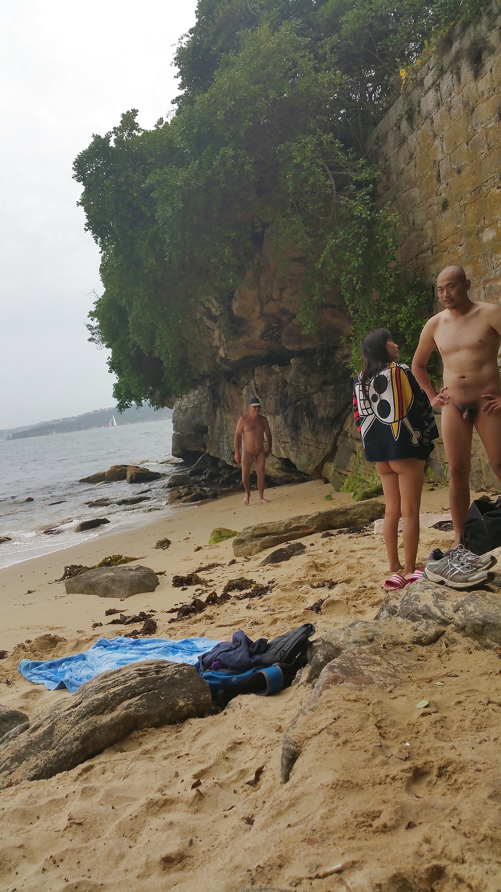 lady bay nude beach  Sydney adult photos