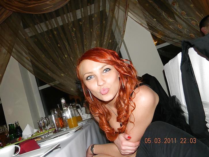 Polish Redhead Monika adult photos