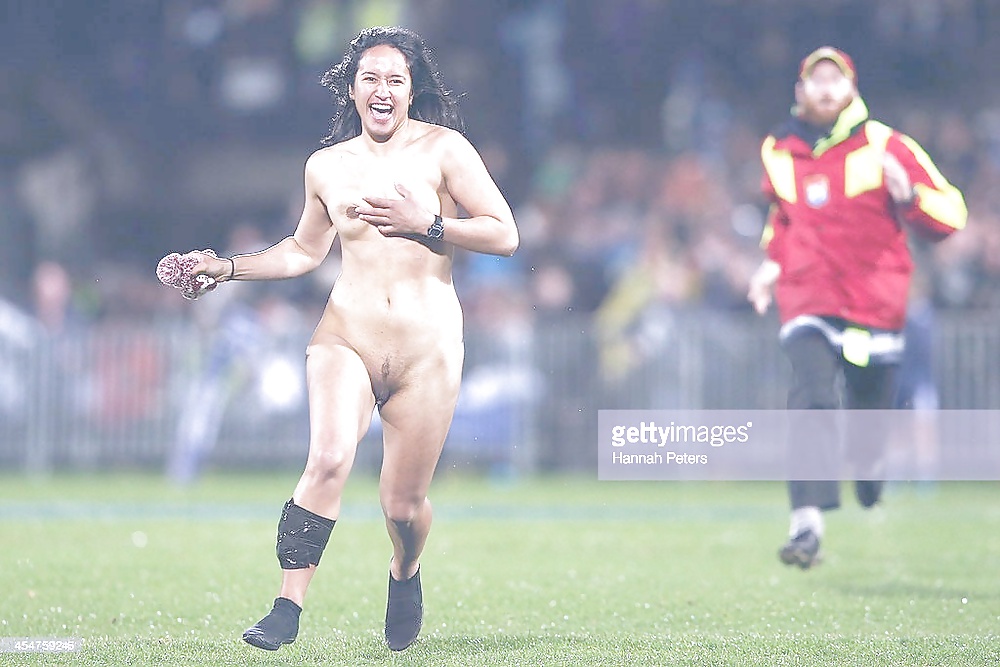 Rose Kupa Streaking  All Blacks vs Argentina adult photos