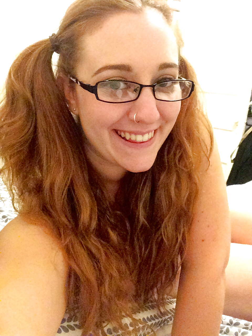Ginger sexy as Fuck III (pigtails) adult photos