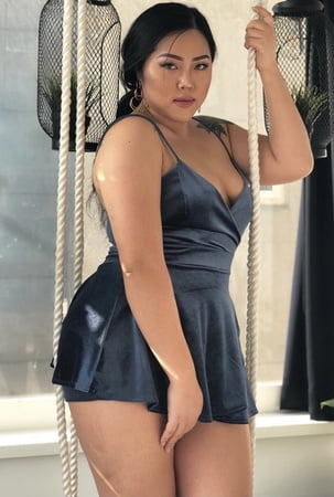 thick asian beauty         