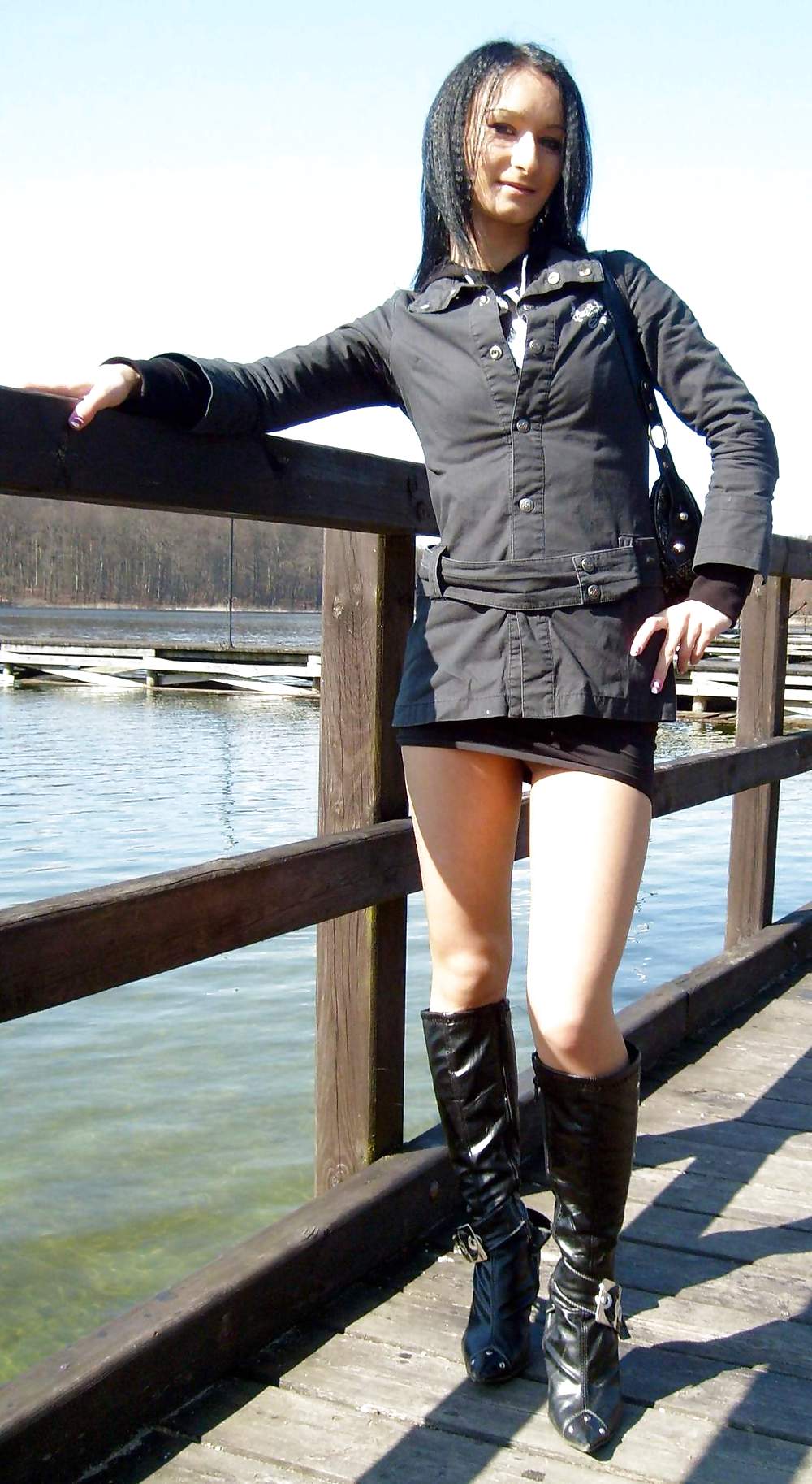 Boots & Woman - Perfect Match... (4) adult photos