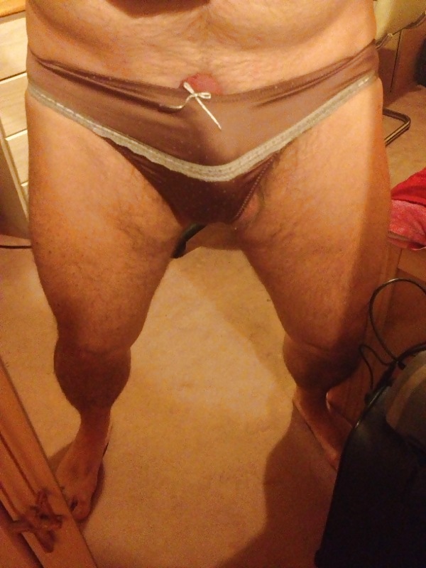 A horny panties and my dick adult photos