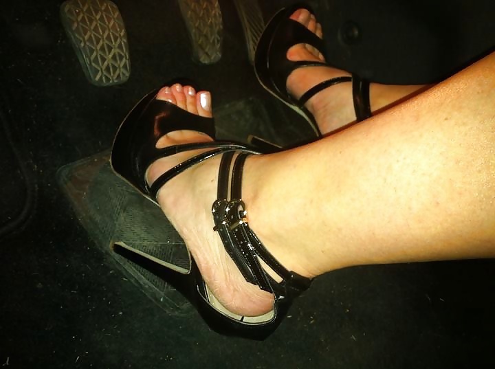Feet and shoes of wife, daughter, lovers and friends adult photos