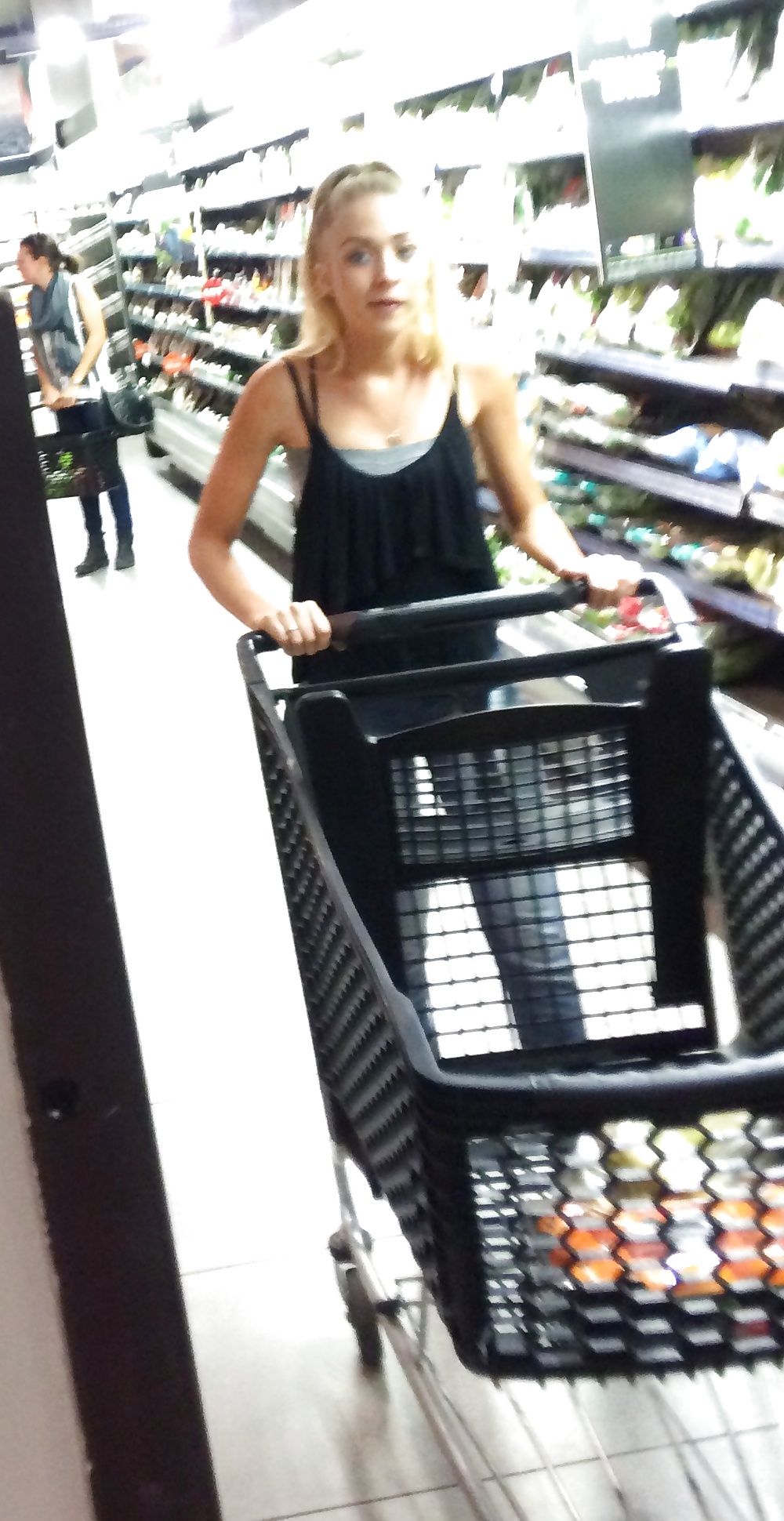 20 something blonde in the mall adult photos