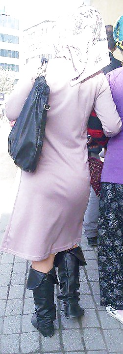 Turkish Hijab - Turban adult photos