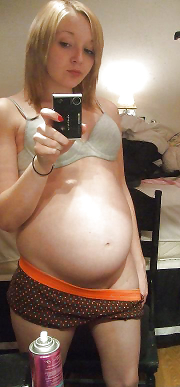 Young and Pregnant adult photos