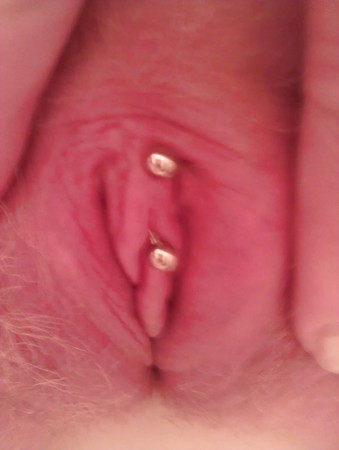 My clit ring