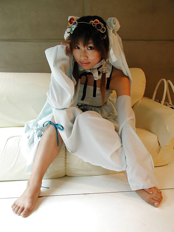 Japanese costume player AI adult photos