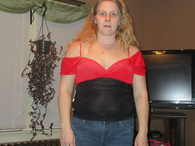 trying on outfits for  my trip adult photos