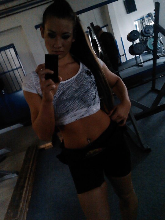 My ex from the gym. adult photos