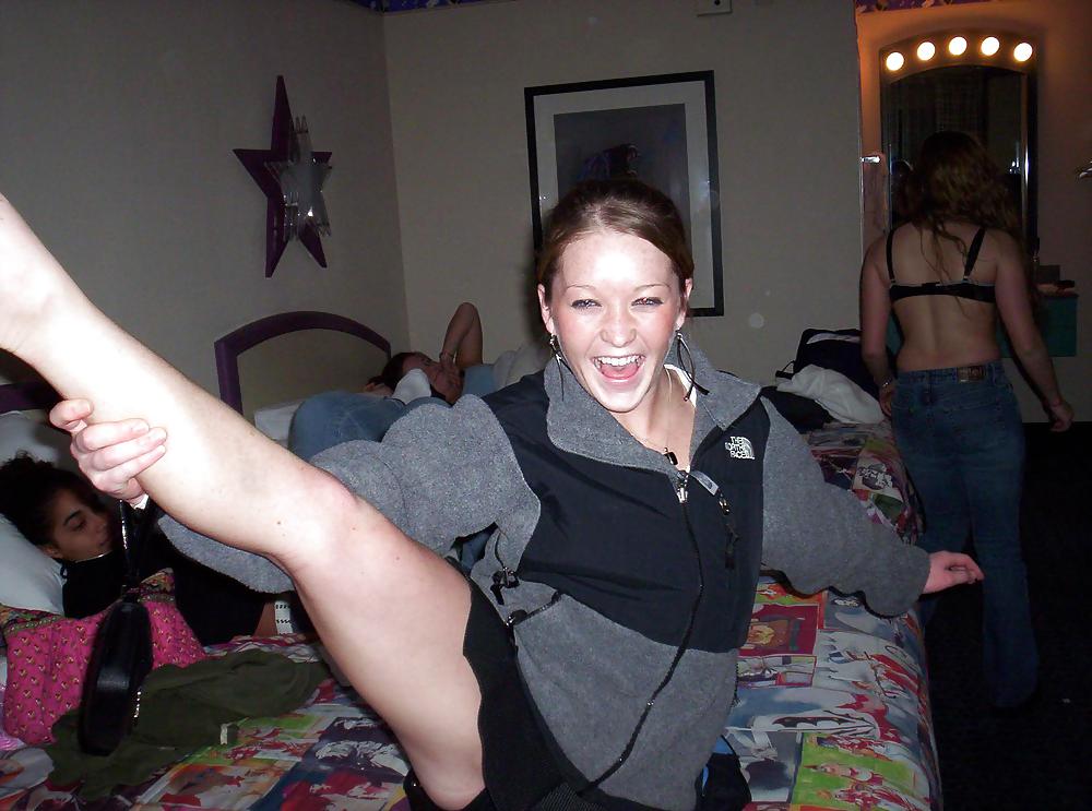 Hot Upskirt Brats! adult photos