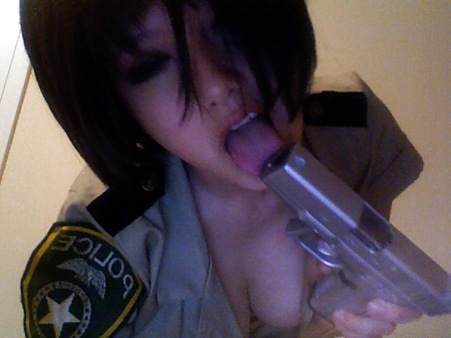 Police Girl adult photos