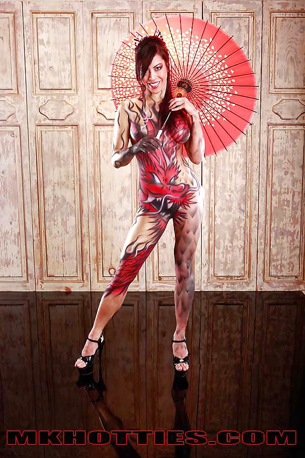 Body Painting adult photos