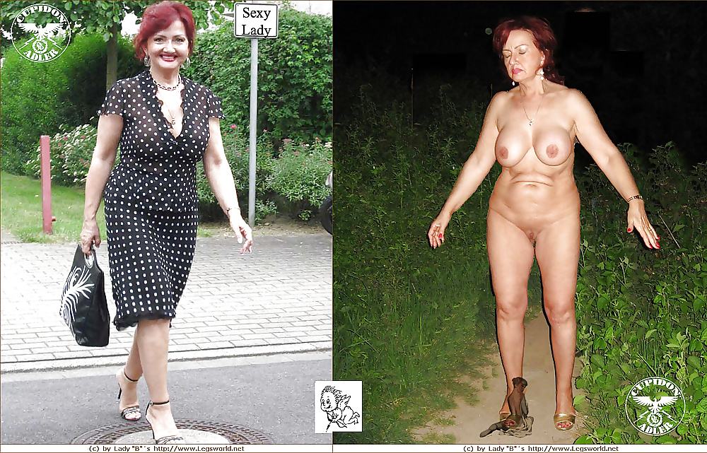 Dressed Undressed adult photos