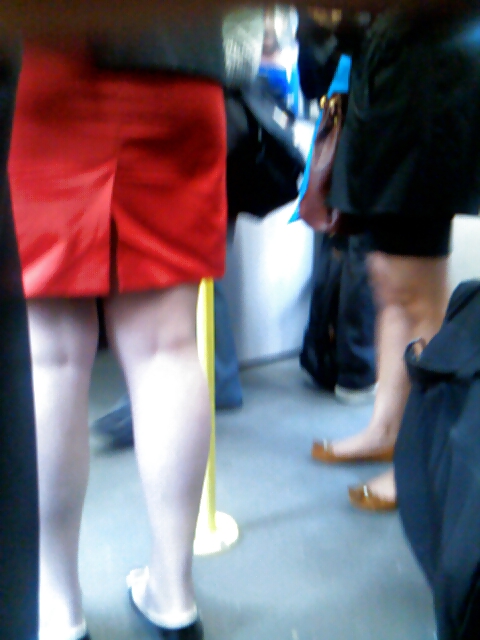 Voyeur - more beauties on transit. adult photos