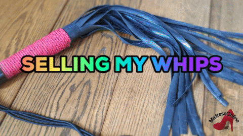 Whips for sale