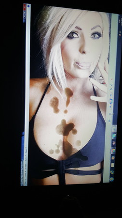 Jessica nigri gets some cum