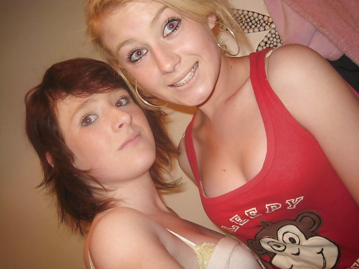 Teeny, slags, chavs, bimbos, sluts adult photos