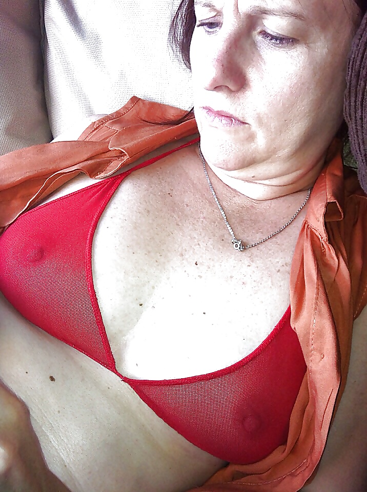 SEXY MILFS IN SEE THRU OR SEE THROUGH TOPS TO FUCK 2 adult photos