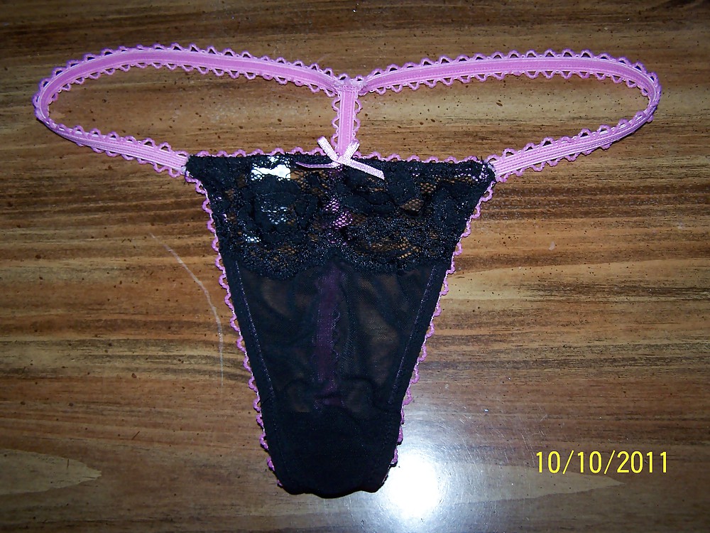 panties and pix of ex gf, found while cleaning adult photos