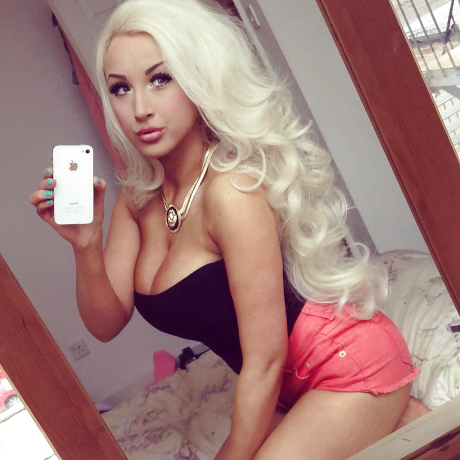 amazing big tit blonde adult photos