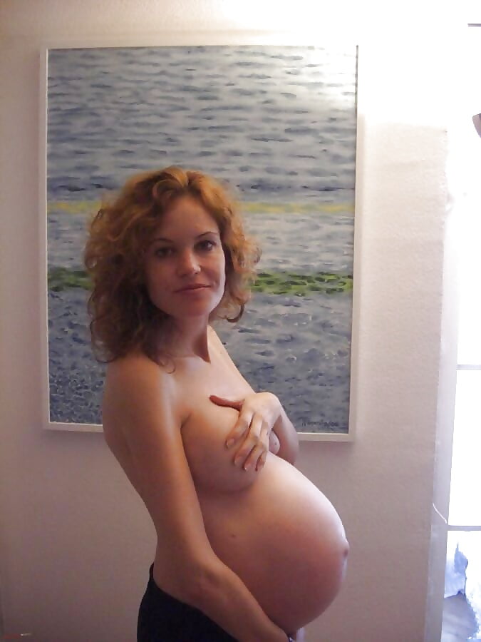 Random pregnant redheads adult photos