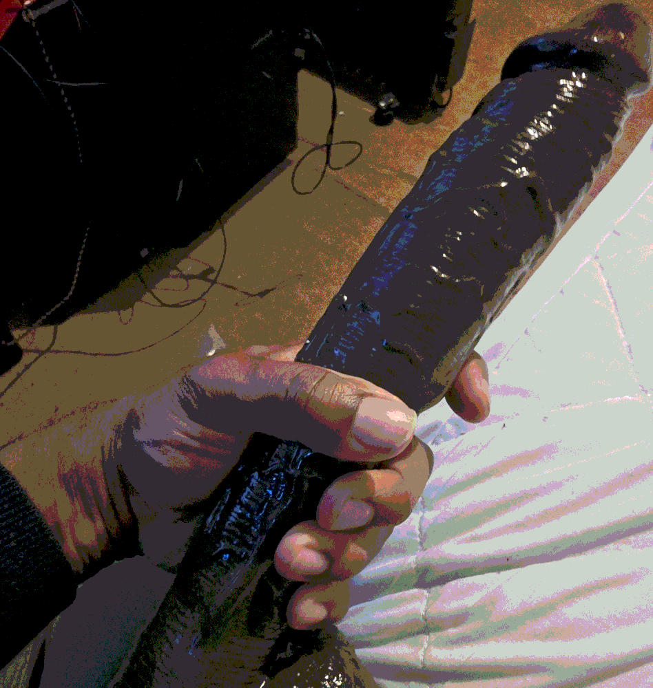 Vou experimentar meu novo brinquedo de 12cch, espero que se ajuste, diversão tentando 