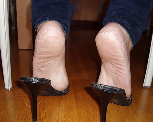 Sexy Mules and Feet. adult photos