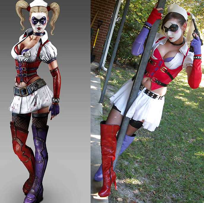 Harley Quinn adult photos