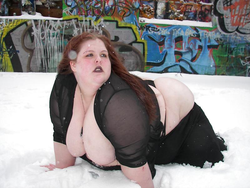 Bored SSBBW girl 1 - by request adult photos