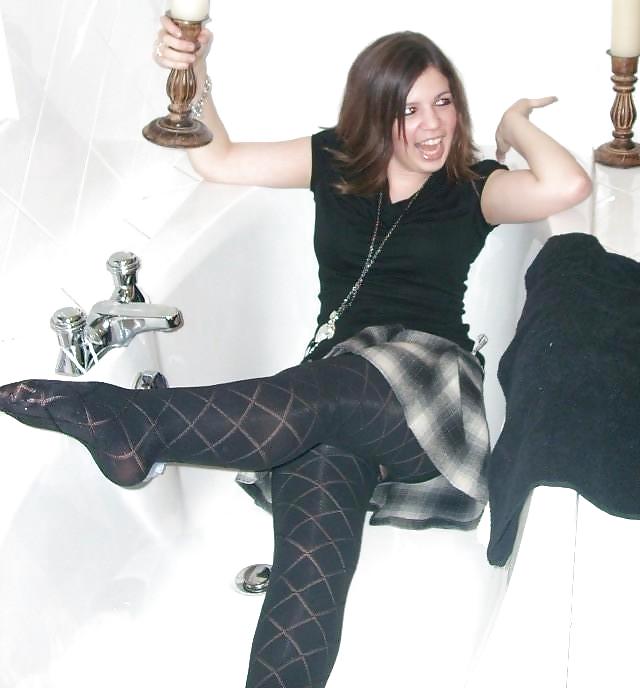 my nylon favs adult photos