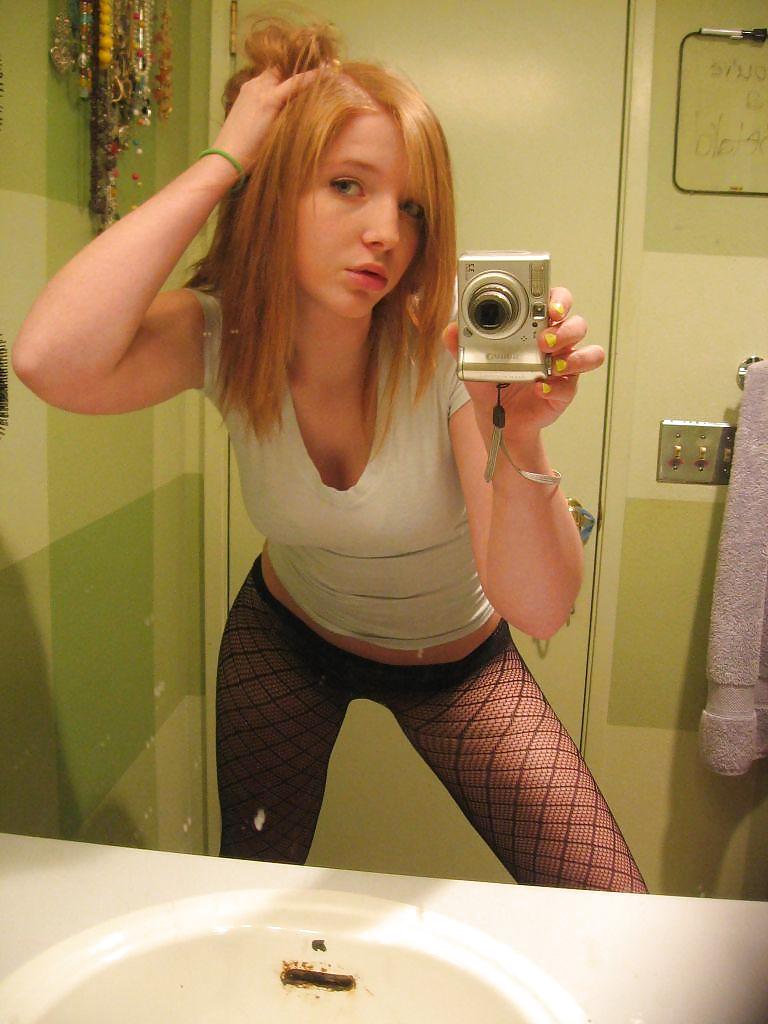 girl in mirror adult photos