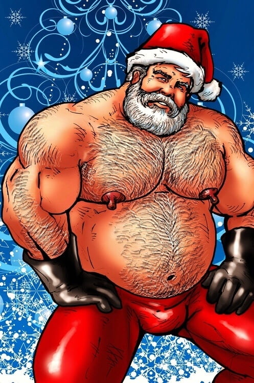 I Saw Daddy Sucking Santa Claus New Kinky Gay Manga