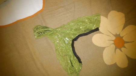 My Slut Friend Mary and her panties.