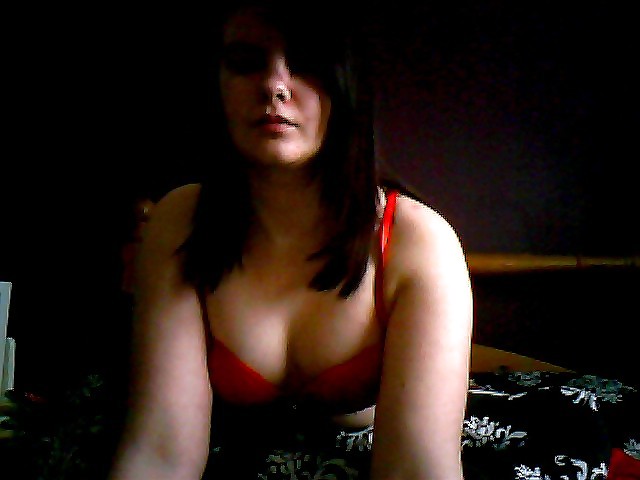 firs time ever to take pics with out top on! adult photos