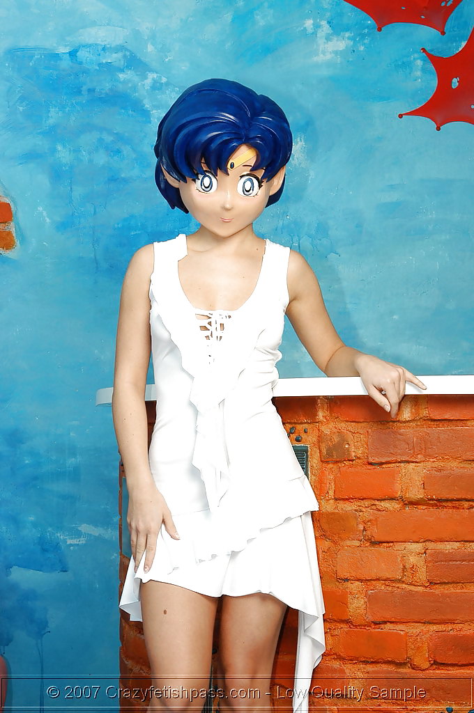 Jana transformed as Manga Doll - 16 Pics 