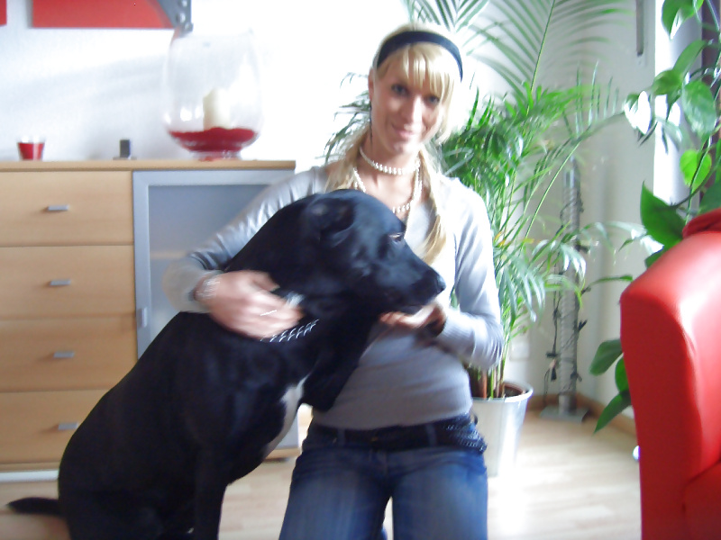 German blond adult photos