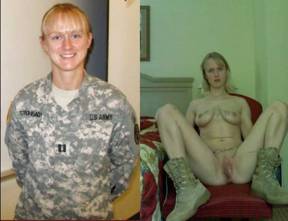 With And Without Clothes, Military Edition adult photos