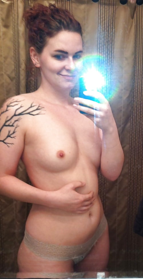 AD has cute tiny tits and tattoos adult photos