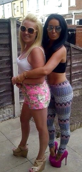 Chav Sluts And Slags #60 adult photos