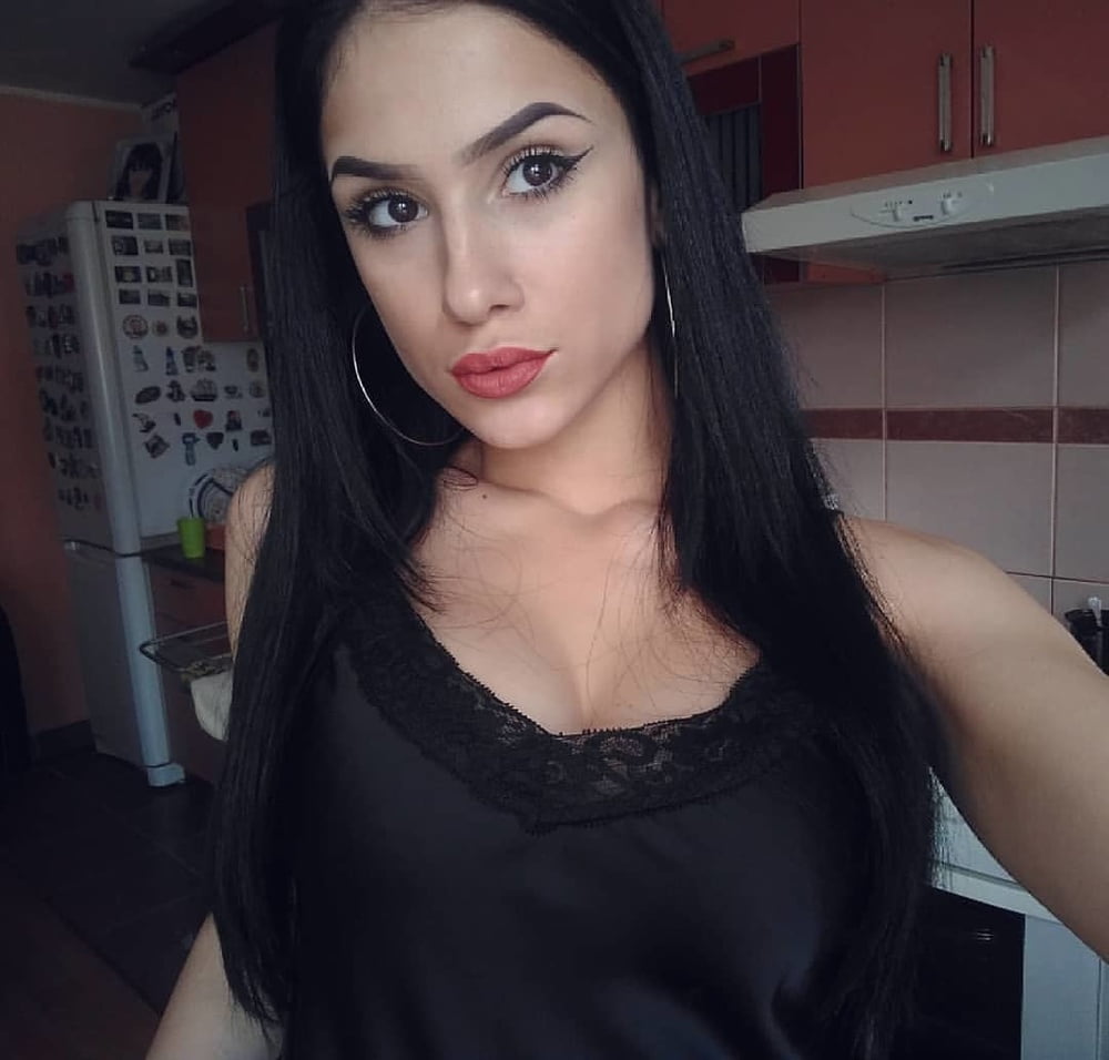 Serbian skinny teen whore beautiful ass Svetlana Kaljevic photo #324380747