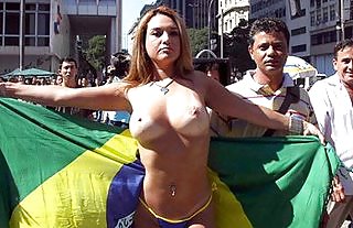 RIOTS IN BRAZIL - Naked Girls adult photos