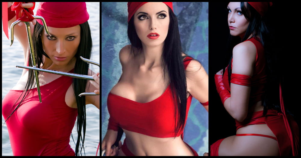 Miss elektra noir