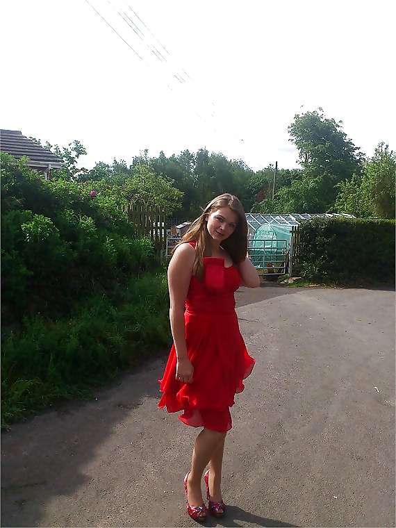 Little Red Dress adult photos