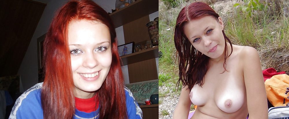 Teens dressed undressed Before and after adult photos