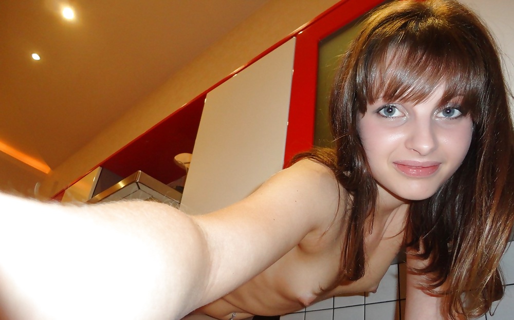 Lusty & Busty Teen Self Shots 69 adult photos