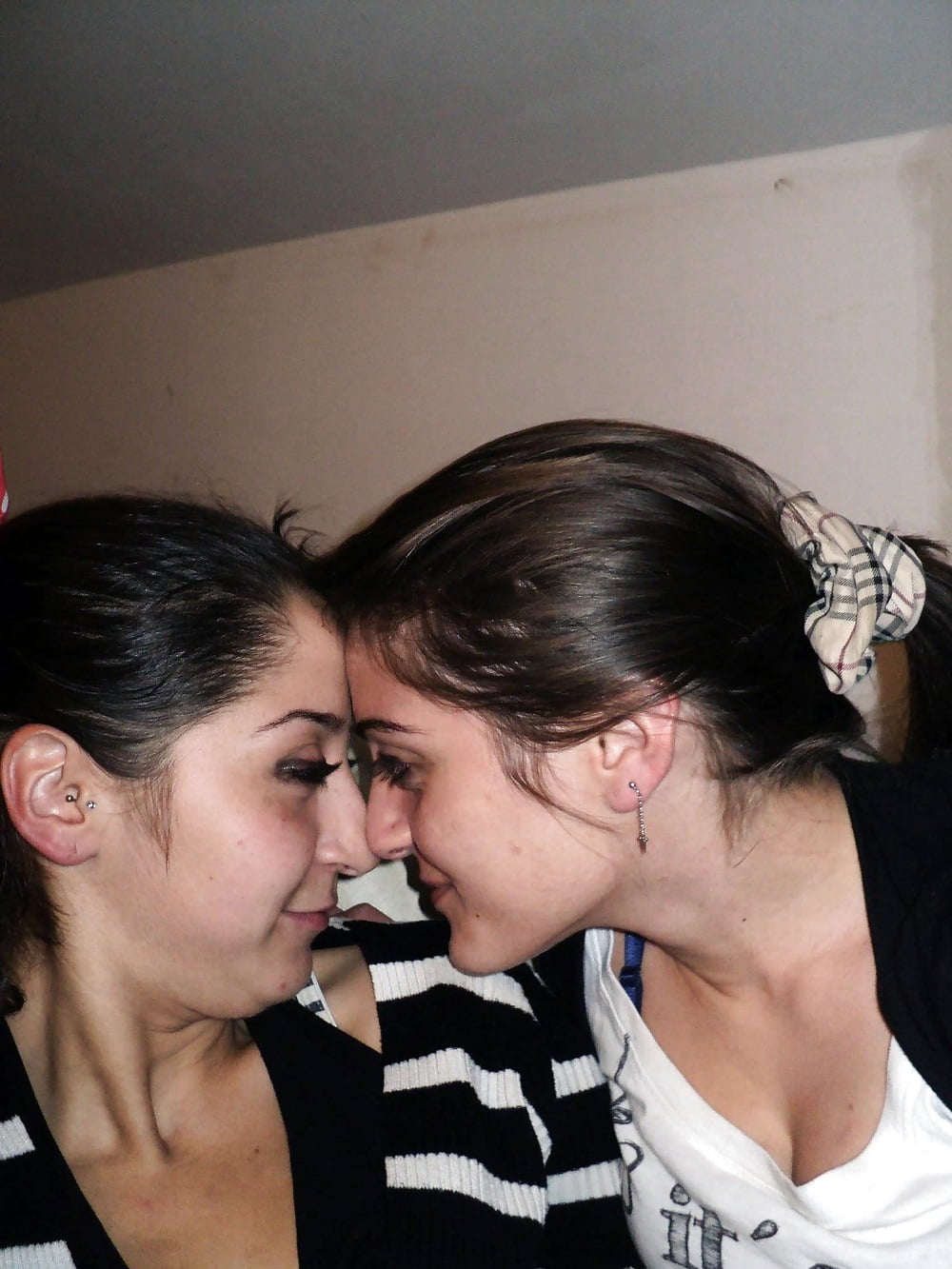 3 sexy teens friends with a whore face adult photos