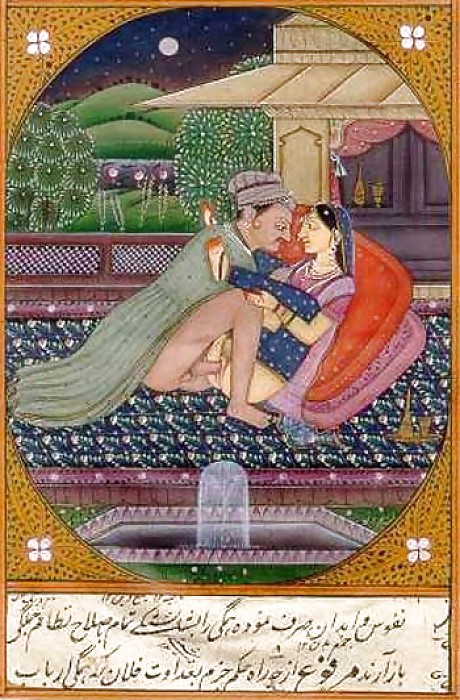 india Art erotic in